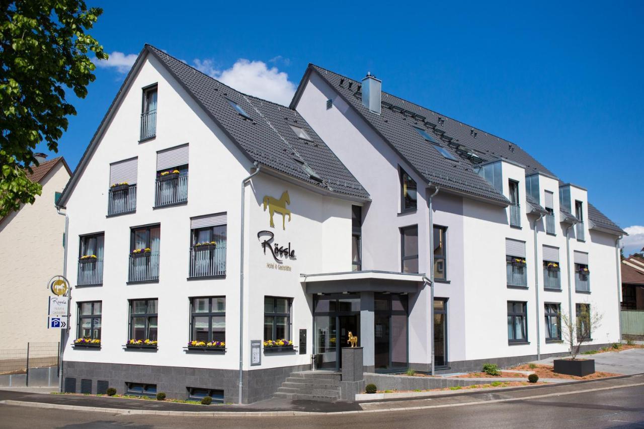 Hotel & Restaurant Goldener Pflug Ludwigsburg Exterior foto