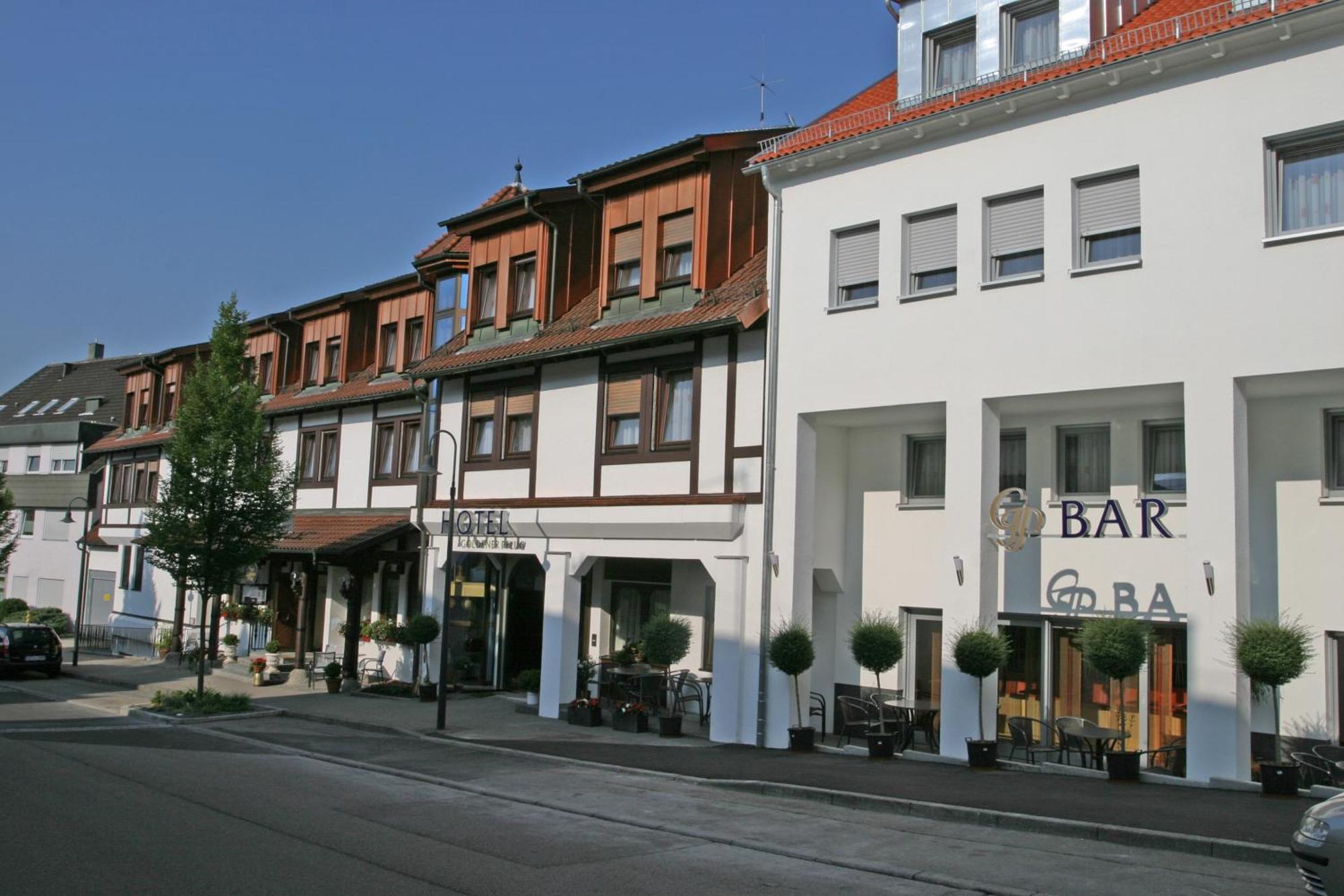 Hotel & Restaurant Goldener Pflug Ludwigsburg Exterior foto